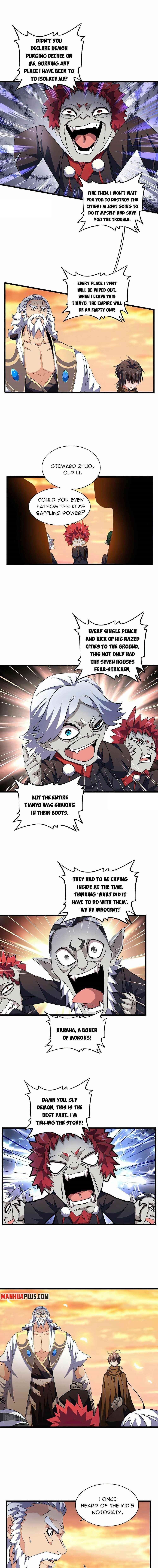 Magic Emperor Chapter 270 - Page 6 in English