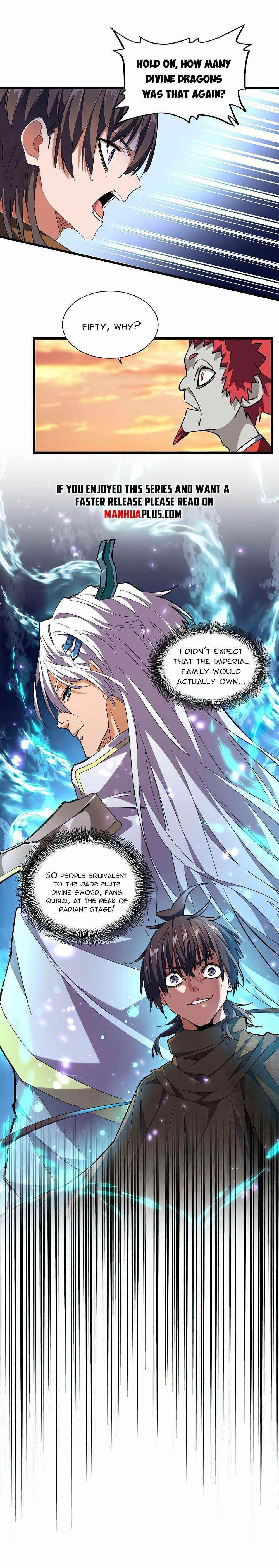 Magic Emperor Chapter 270 - Page 9 in English