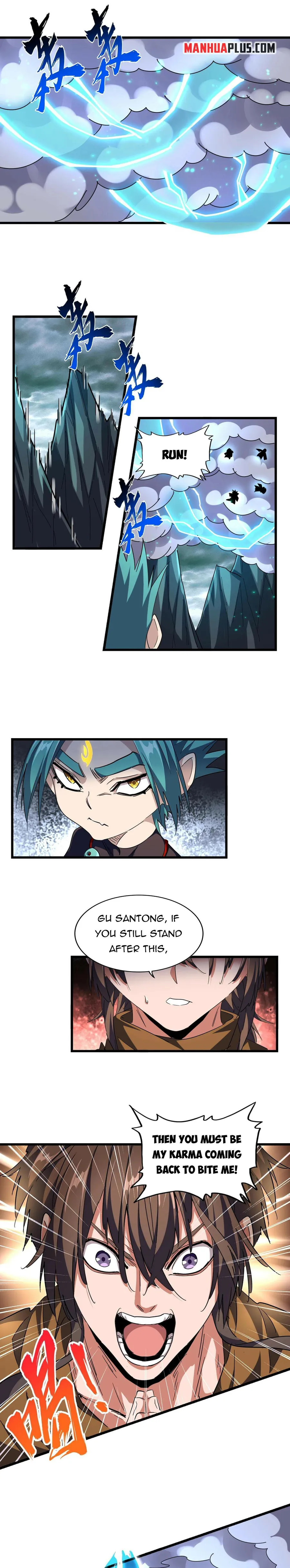 Magic Emperor Chapter 276 - Page 10 in English