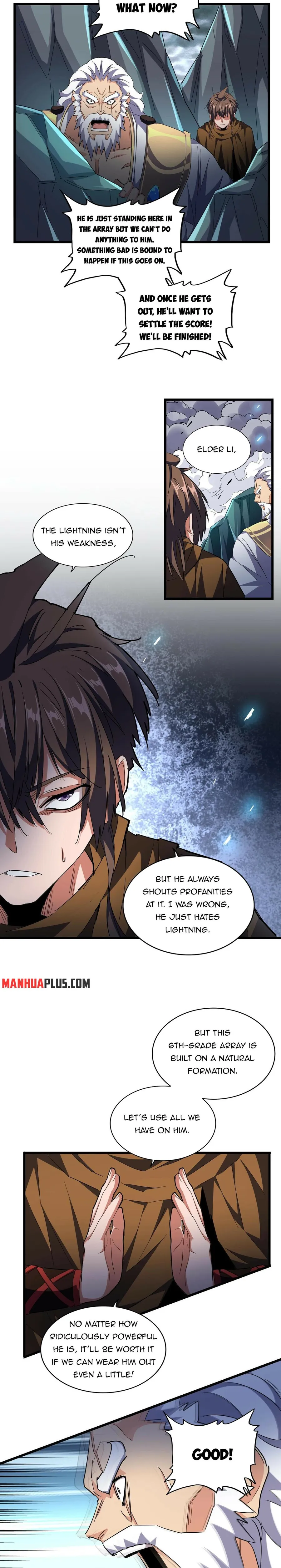 Magic Emperor Chapter 276 - Page 8 in English