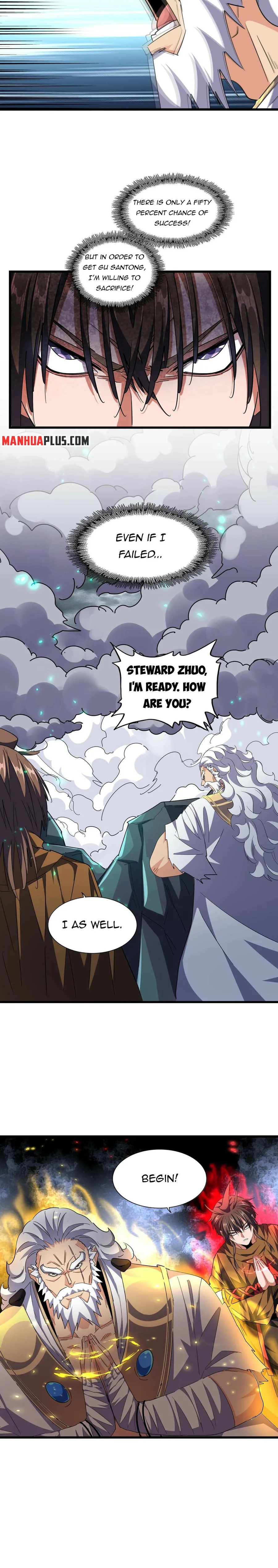 Magic Emperor Chapter 276 - Page 9 in English