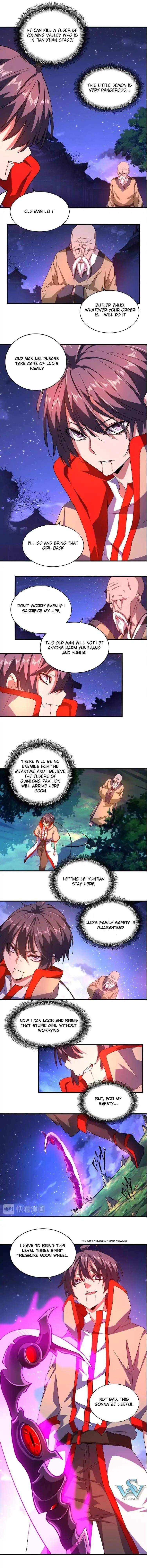 Magic Emperor Chapter 28 - Page 3 in English