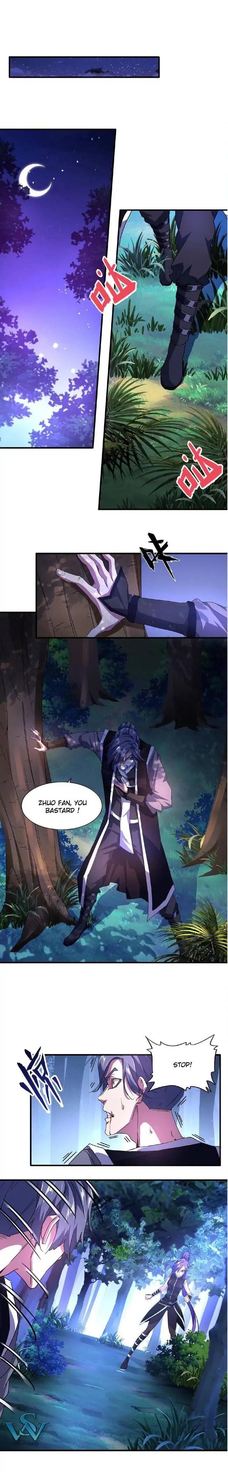 Magic Emperor Chapter 28 - Page 4 in English