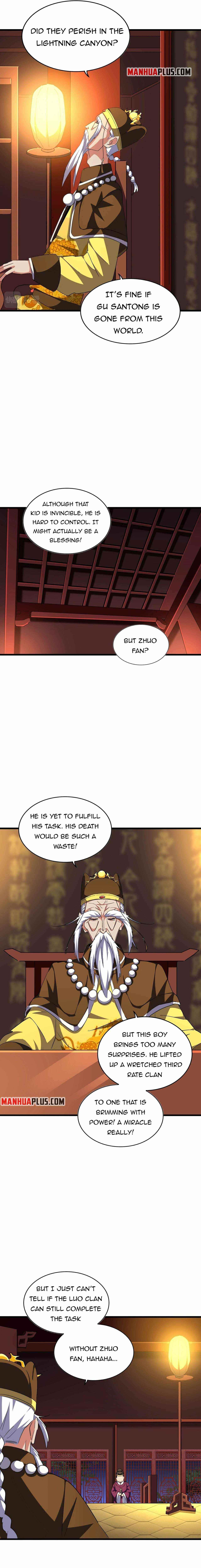 Magic Emperor Chapter 288 - Page 8 in English