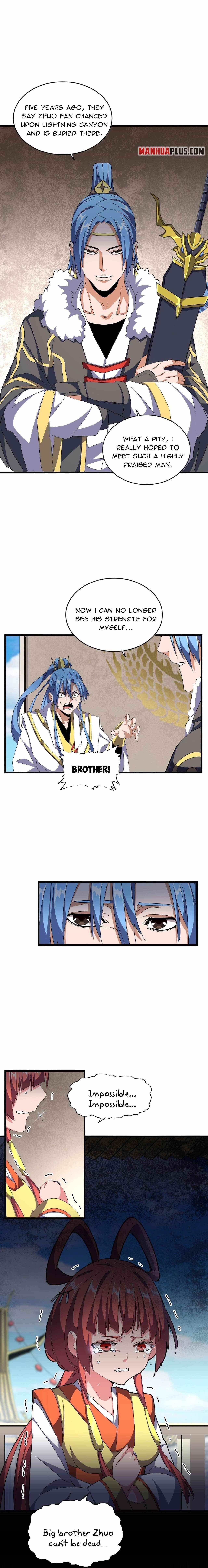 Magic Emperor Chapter 290 - Page 10 in English