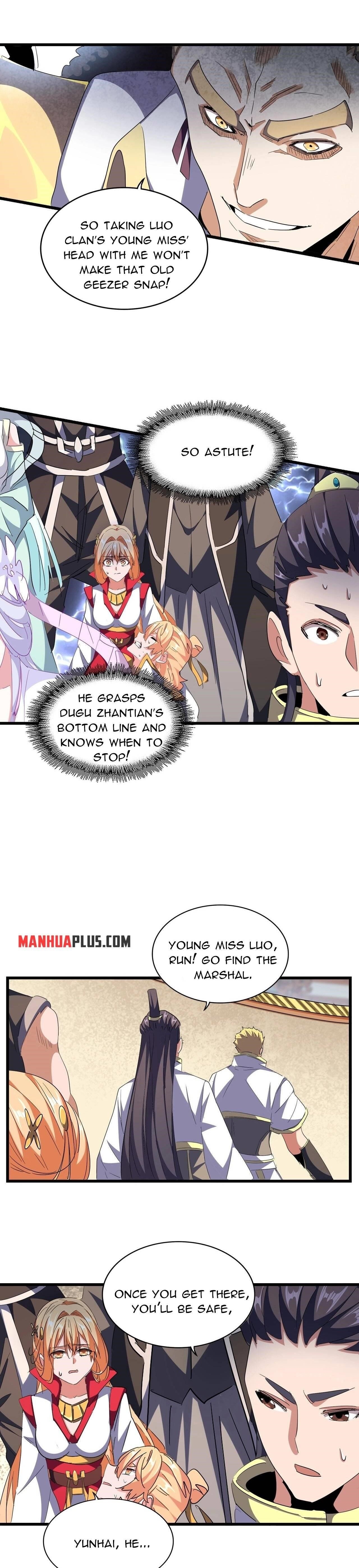 Magic Emperor Chapter 295 - Page 10 in English
