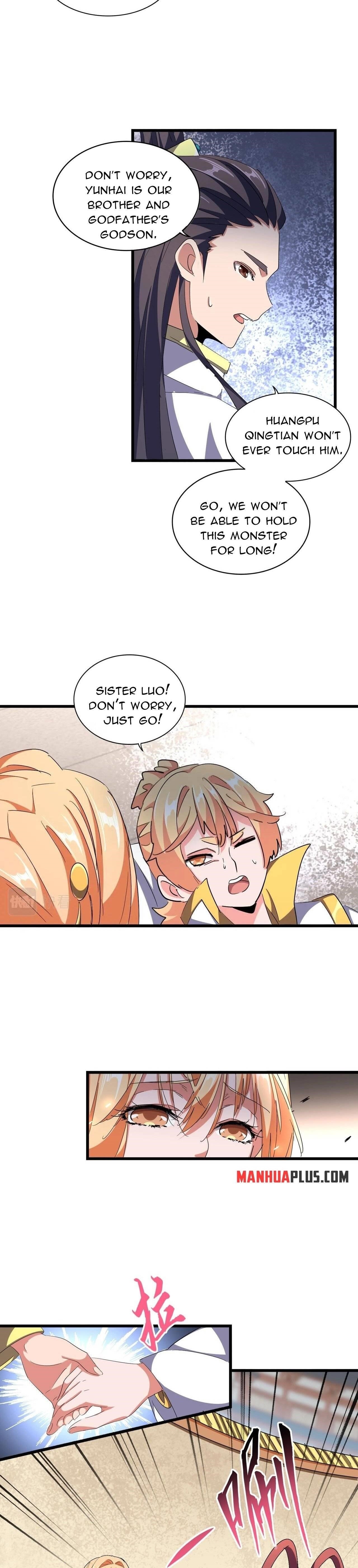 Magic Emperor Chapter 295 - Page 11 in English