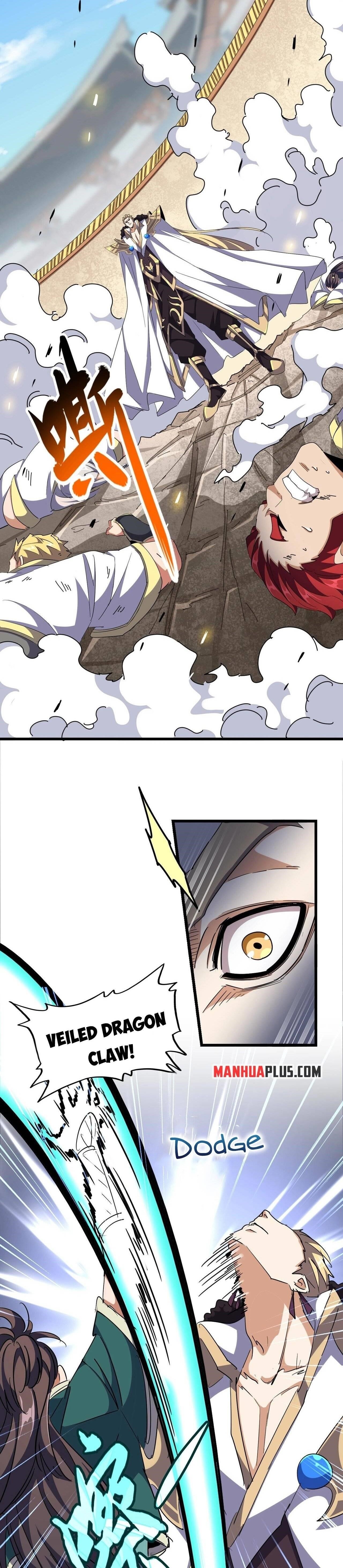Magic Emperor Chapter 295 - Page 17 in English
