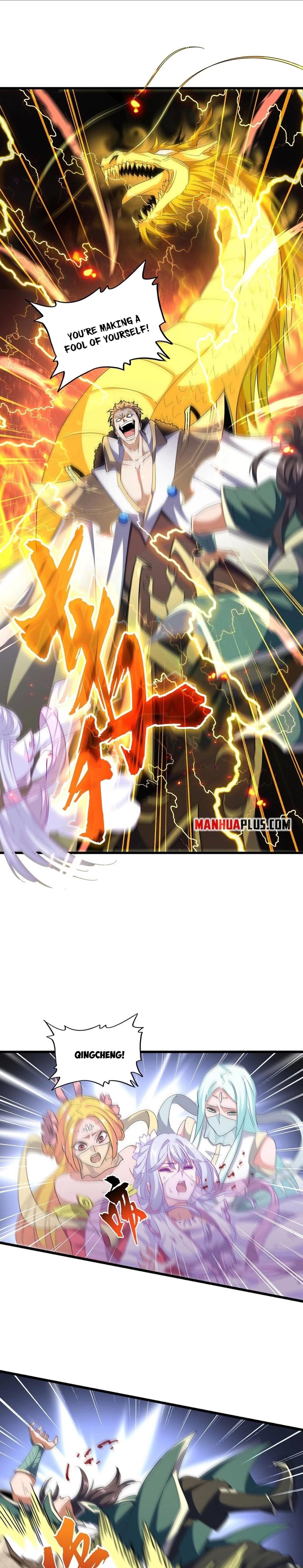 Magic Emperor Chapter 295 - Page 22 in English