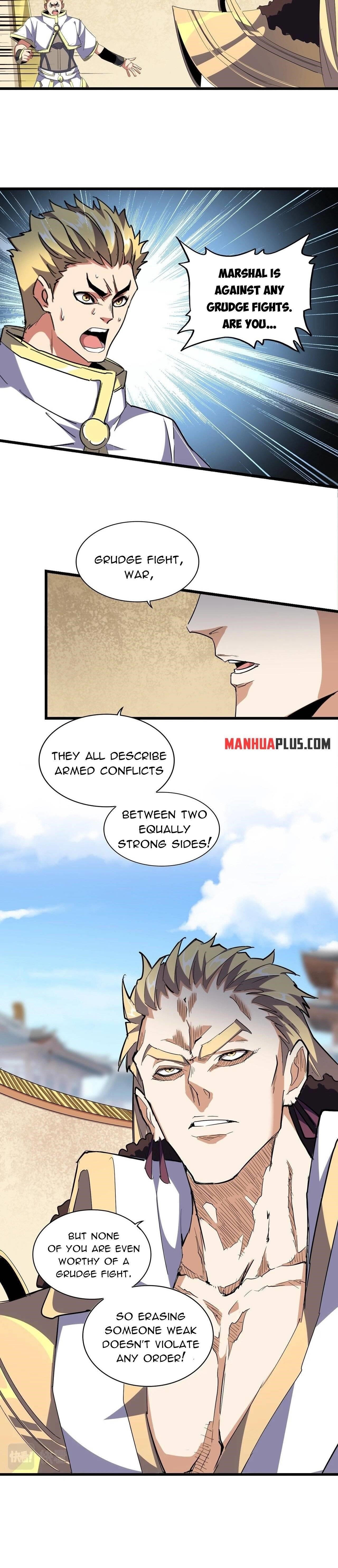 Magic Emperor Chapter 295 - Page 3 in English