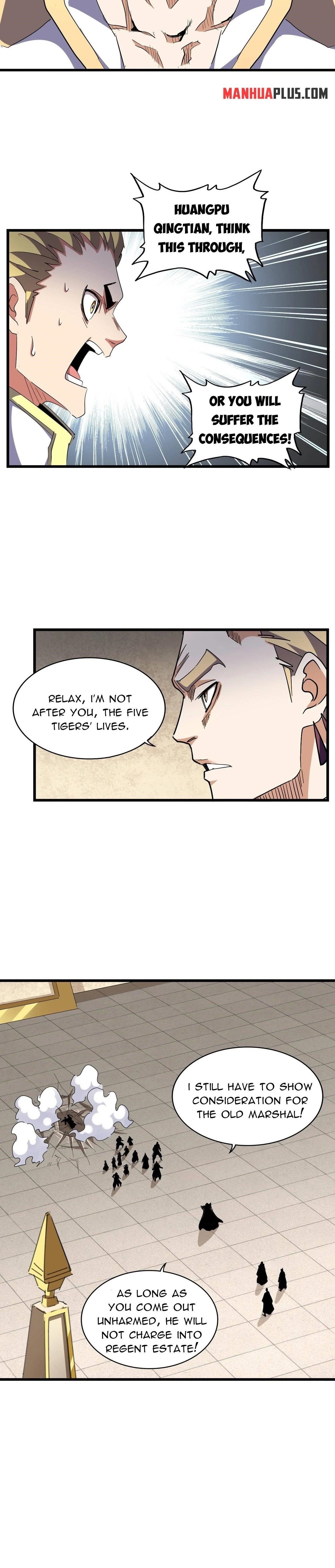 Magic Emperor Chapter 295 - Page 9 in English