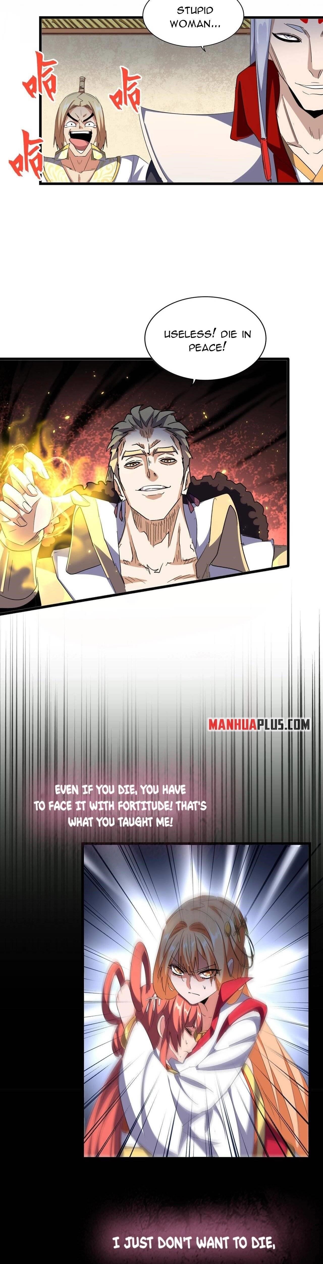 Magic Emperor Chapter 296 - Page 11 in English
