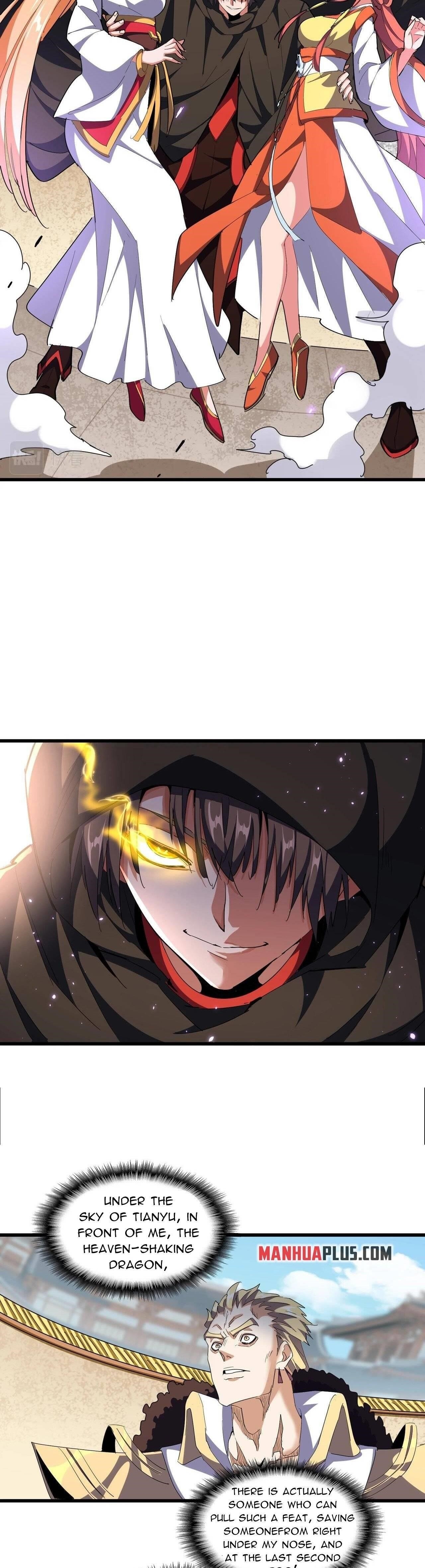 Magic Emperor Chapter 296 - Page 17 in English