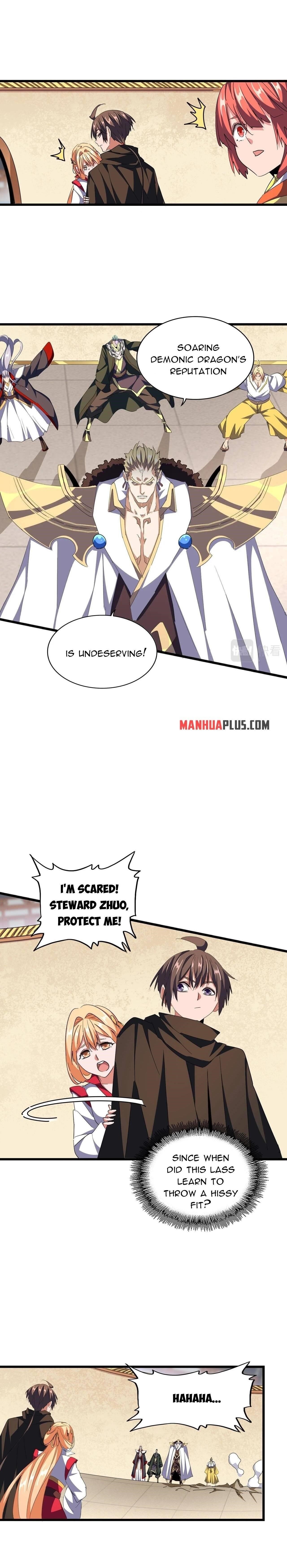 Magic Emperor Chapter 296 - Page 25 in English