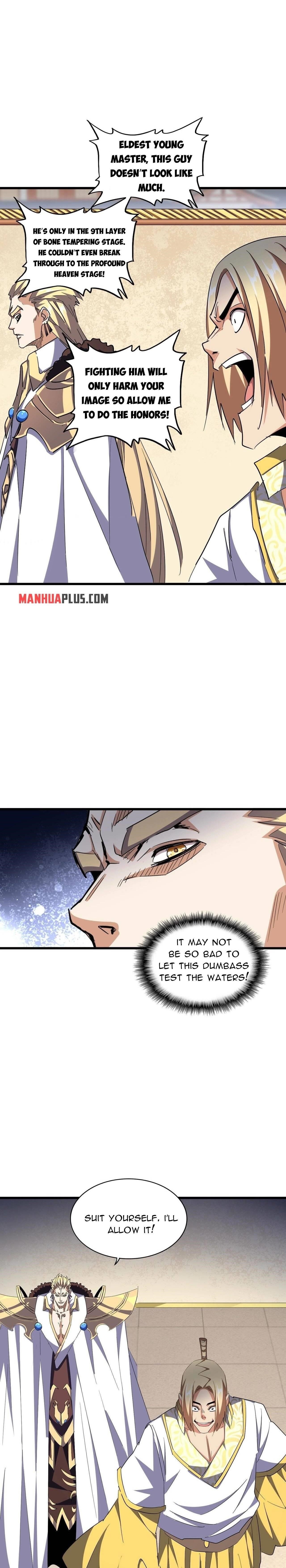 Magic Emperor Chapter 296 - Page 26 in English