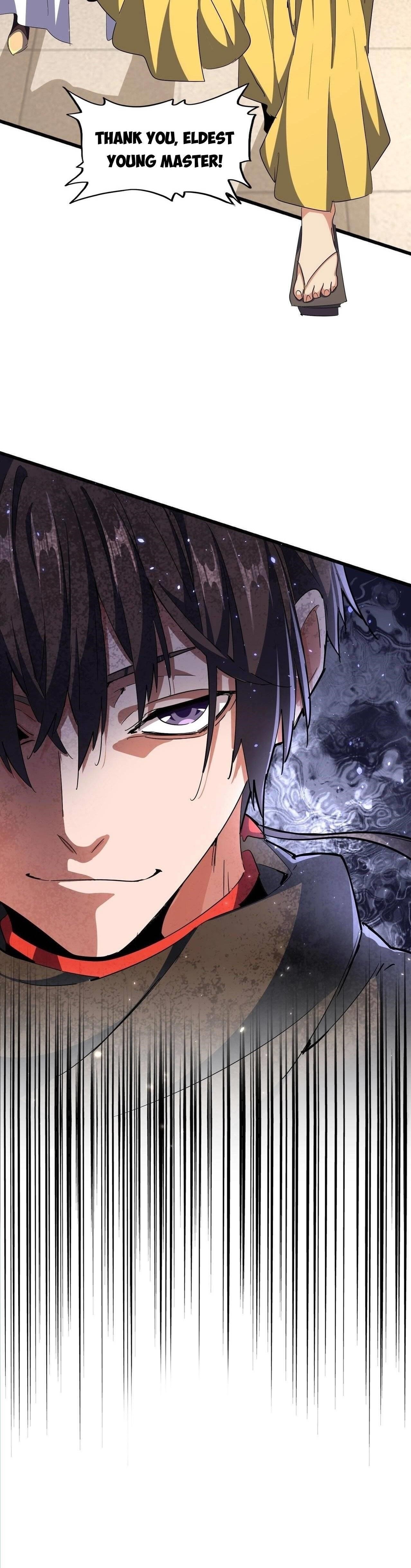 Magic Emperor Chapter 296 - Page 27 in English