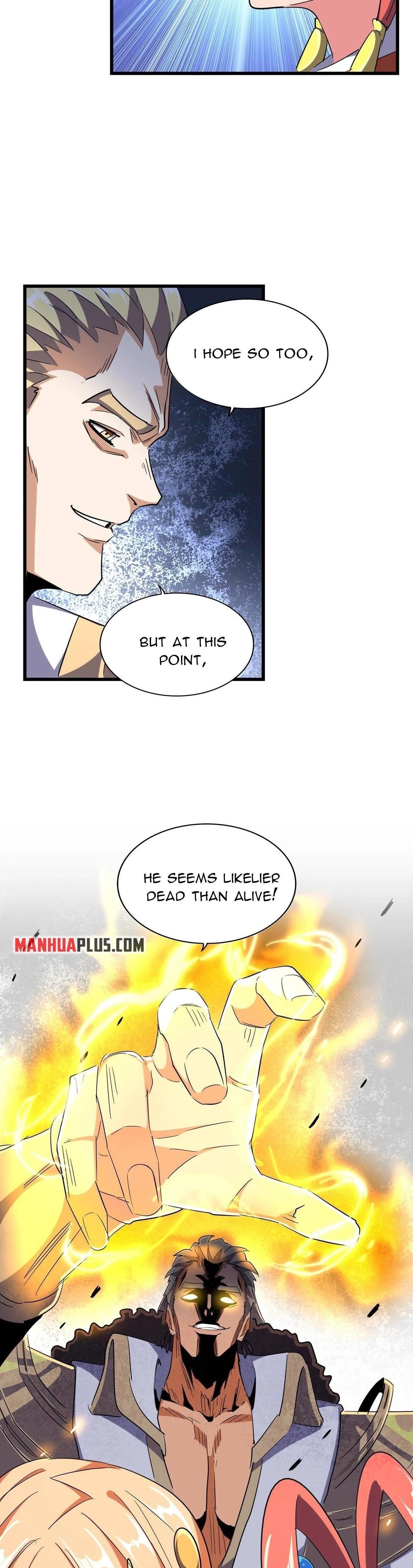 Magic Emperor Chapter 296 - Page 5 in English
