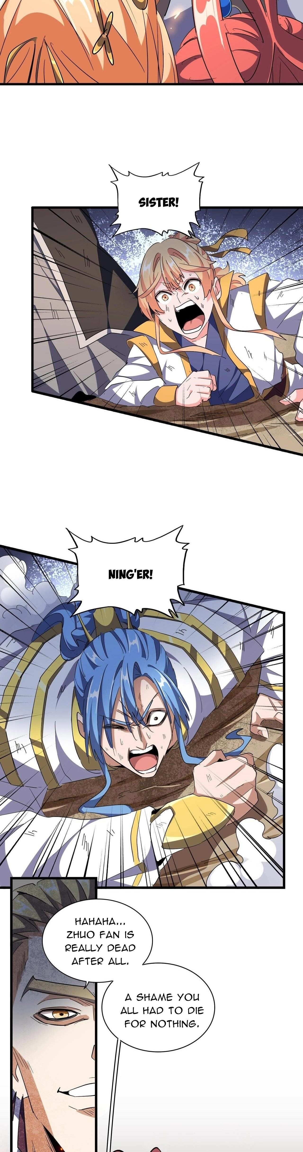 Magic Emperor Chapter 296 - Page 6 in English