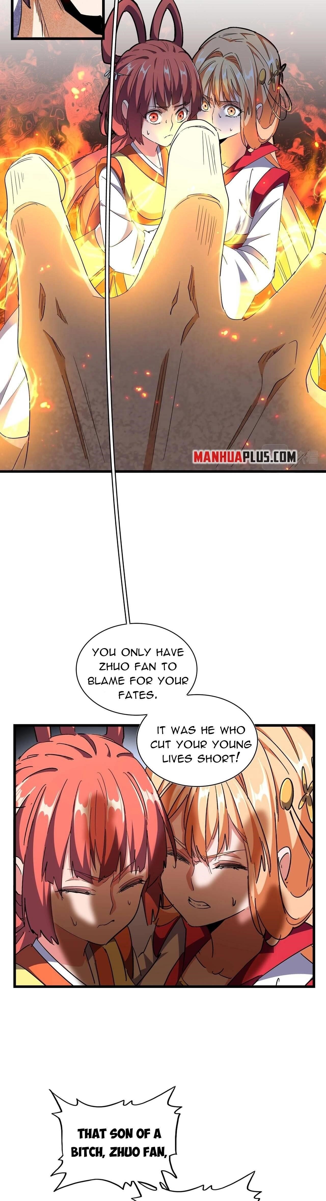 Magic Emperor Chapter 296 - Page 7 in English
