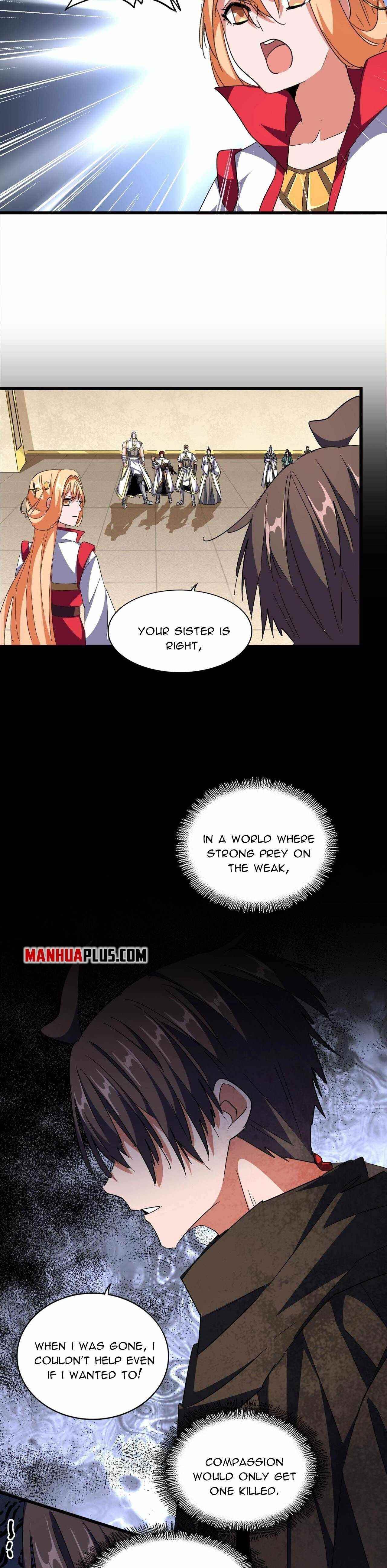 Magic Emperor Chapter 297 - Page 13 in English