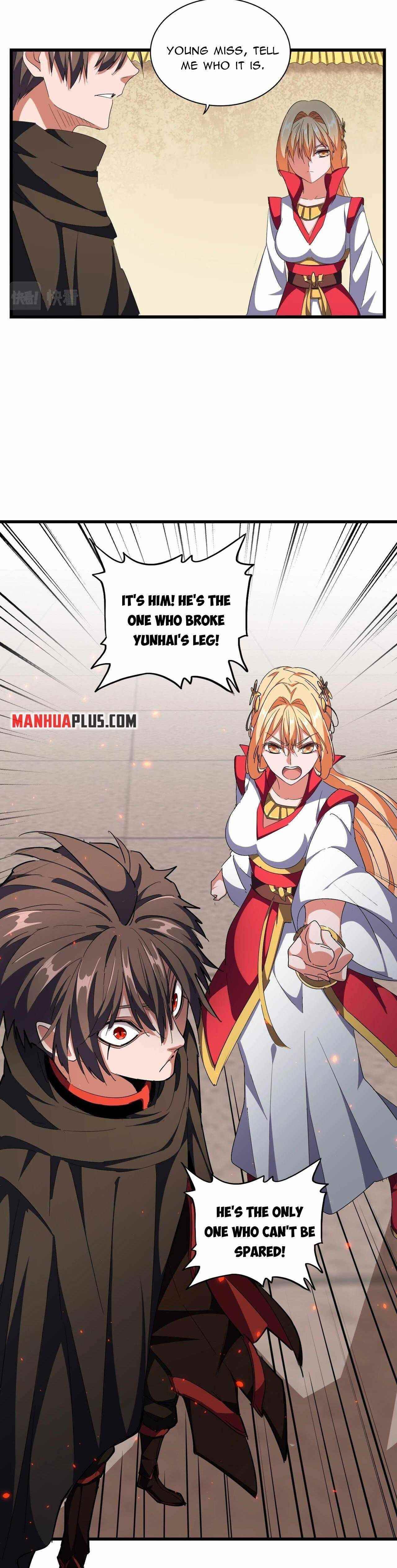Magic Emperor Chapter 297 - Page 16 in English