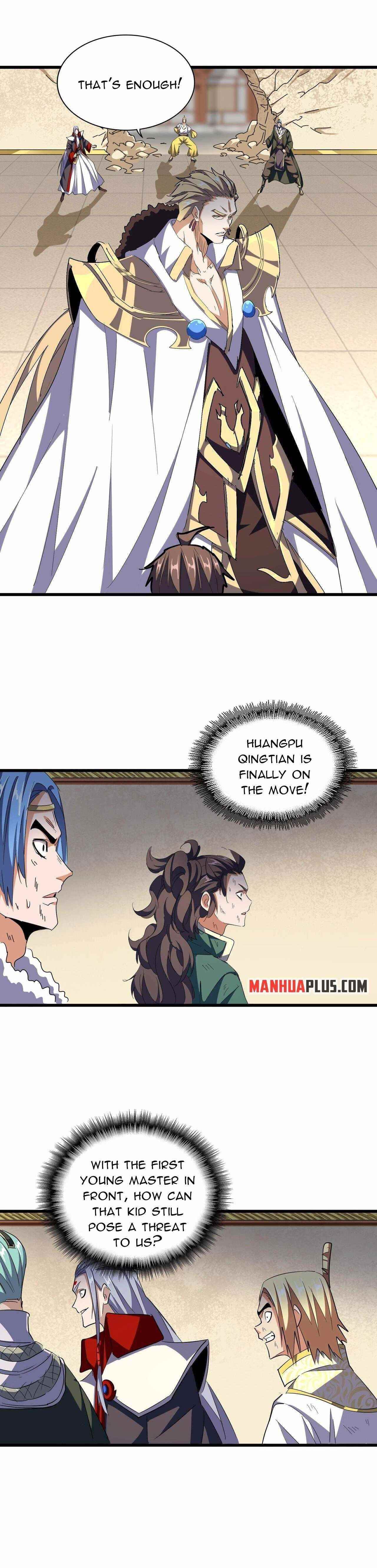 Magic Emperor Chapter 297 - Page 19 in English