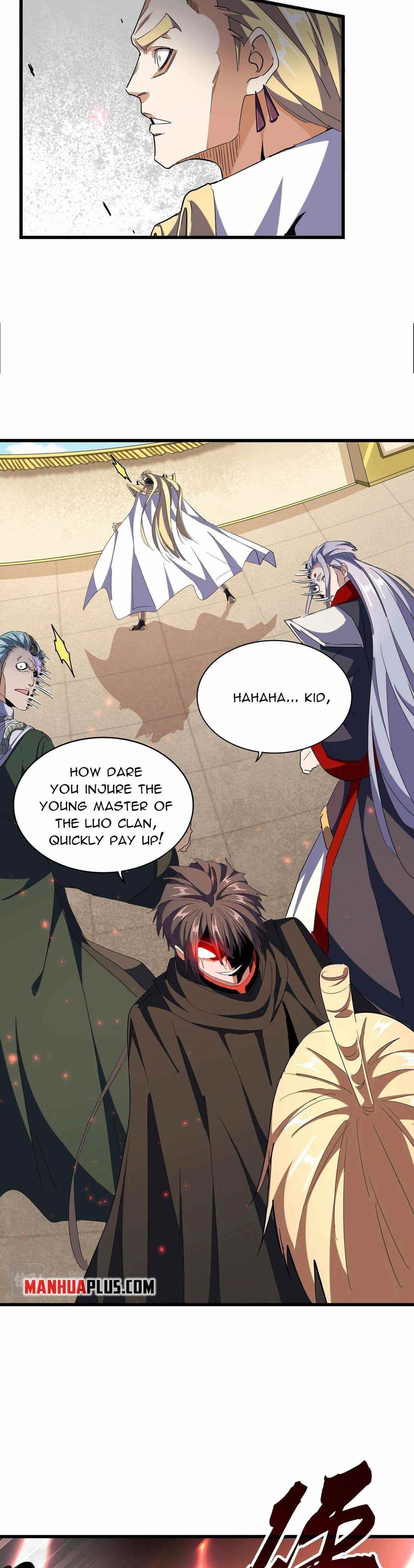Magic Emperor Chapter 297 - Page 22 in English