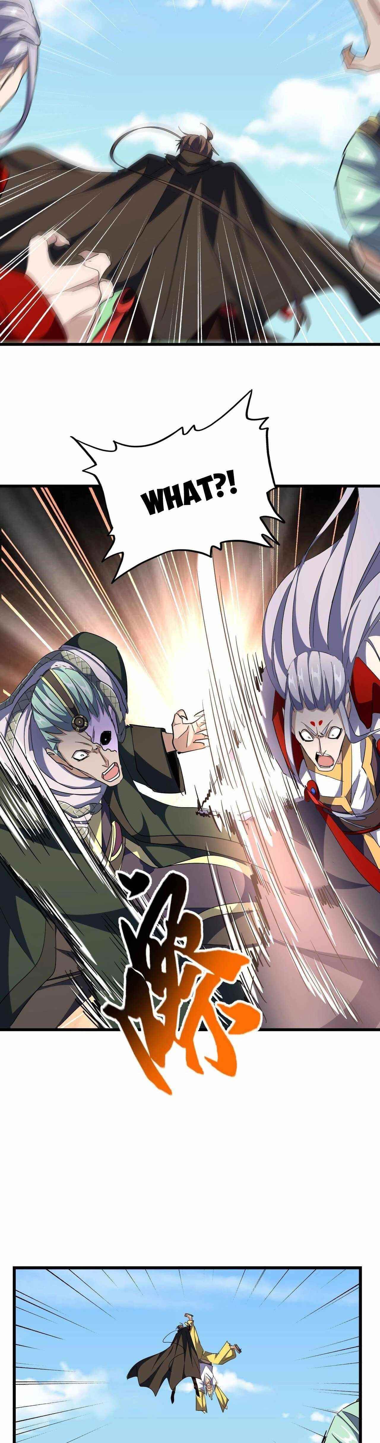 Magic Emperor Chapter 297 - Page 24 in English