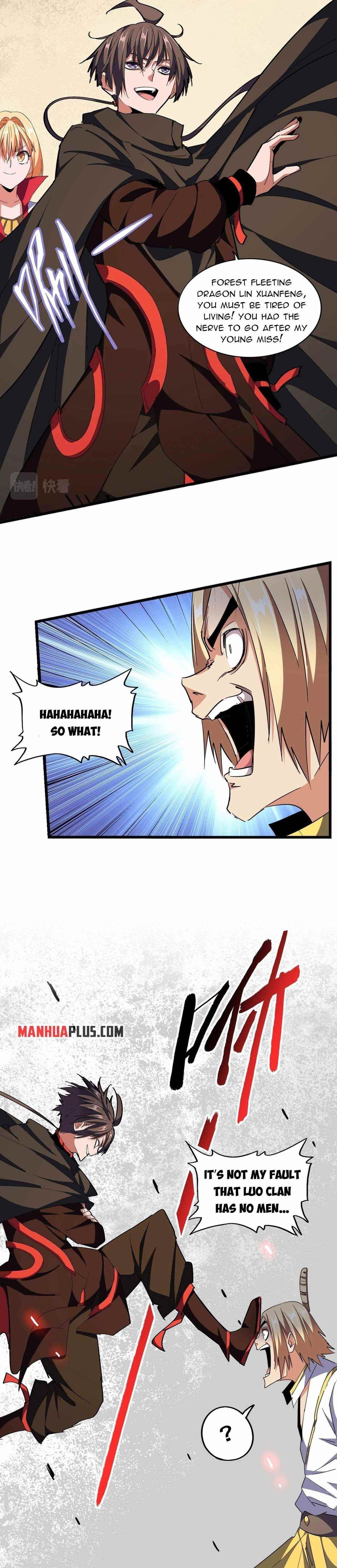 Magic Emperor Chapter 297 - Page 3 in English
