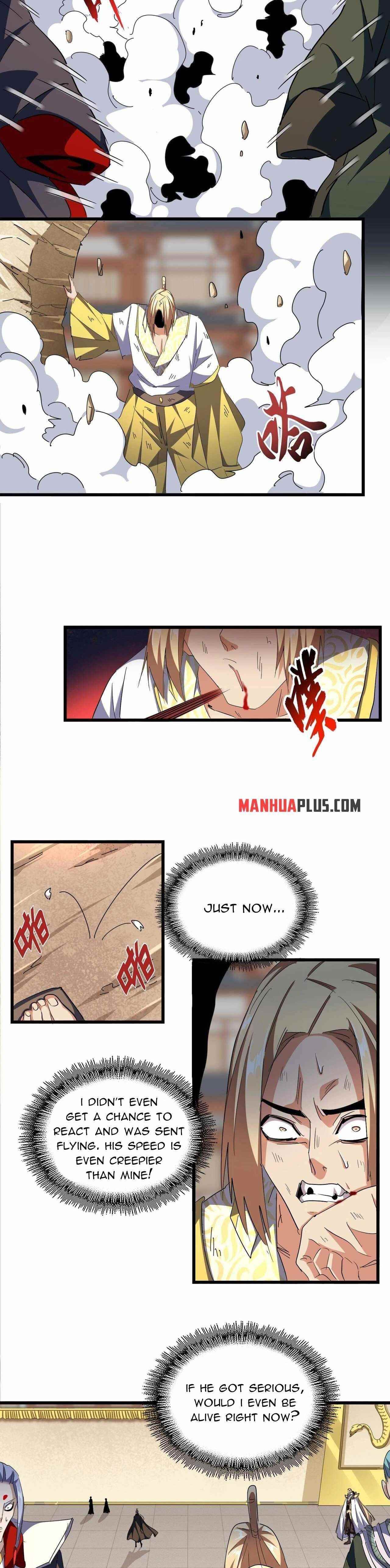 Magic Emperor Chapter 297 - Page 8 in English