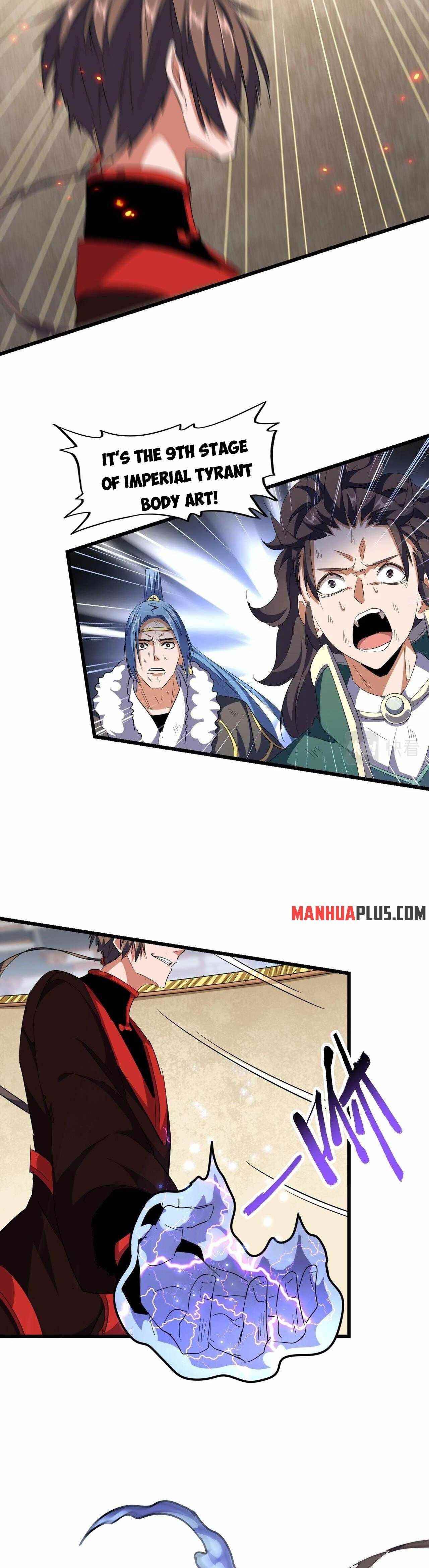 Magic Emperor Chapter 298 - Page 14 in English