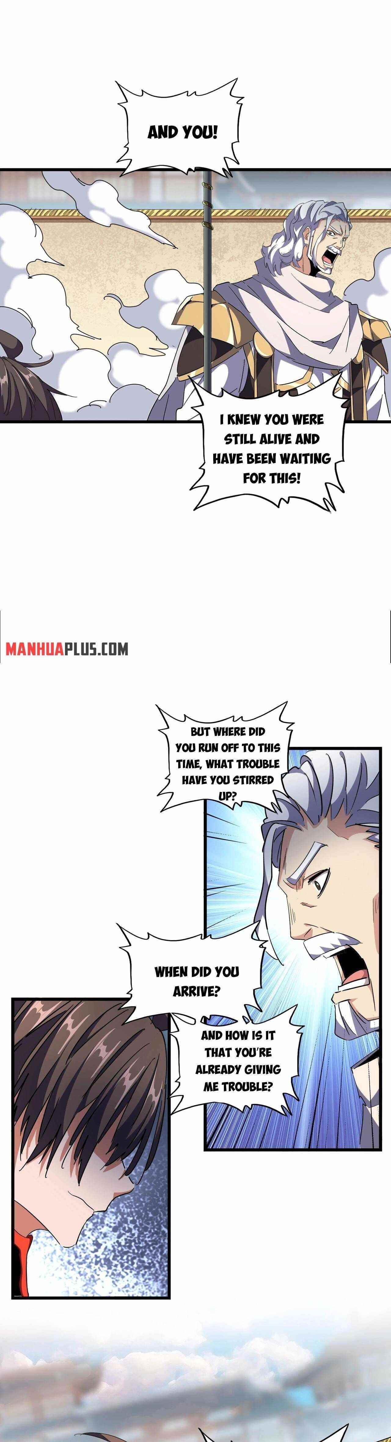 Magic Emperor Chapter 298 - Page 22 in English