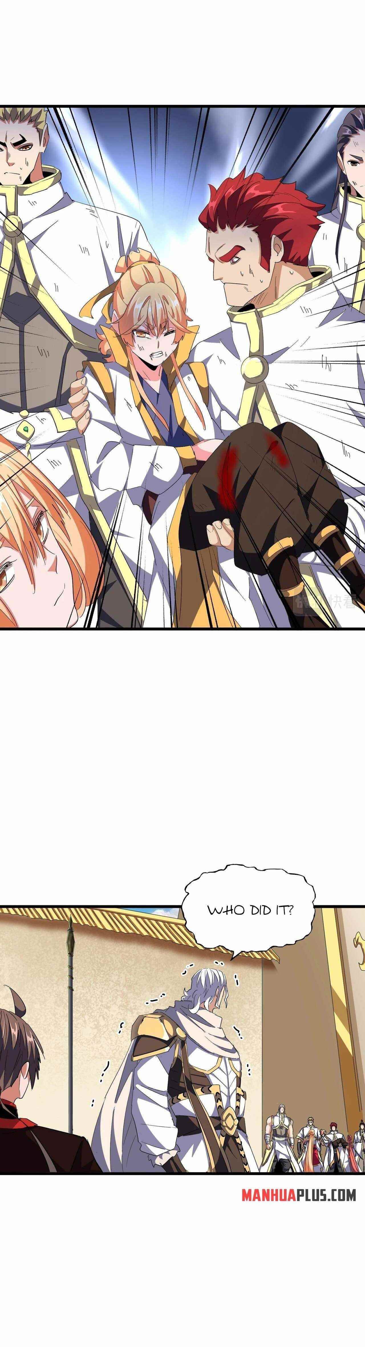 Magic Emperor Chapter 298 - Page 24 in English
