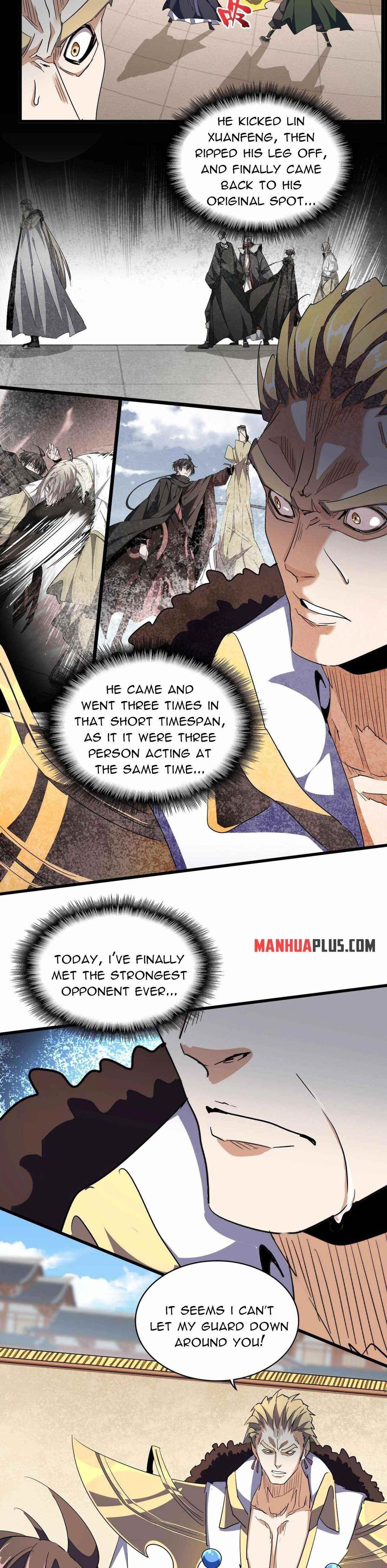 Magic Emperor Chapter 298 - Page 3 in English