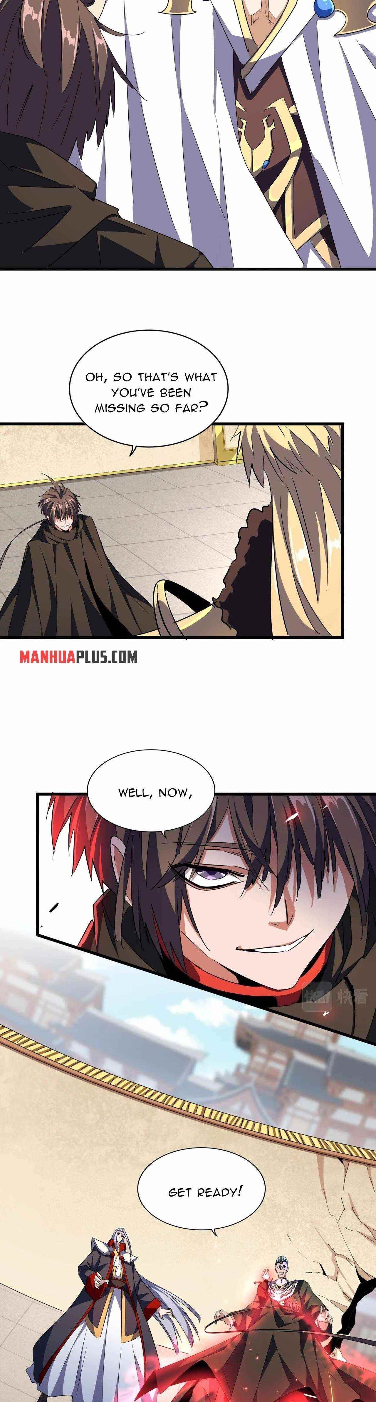Magic Emperor Chapter 298 - Page 4 in English