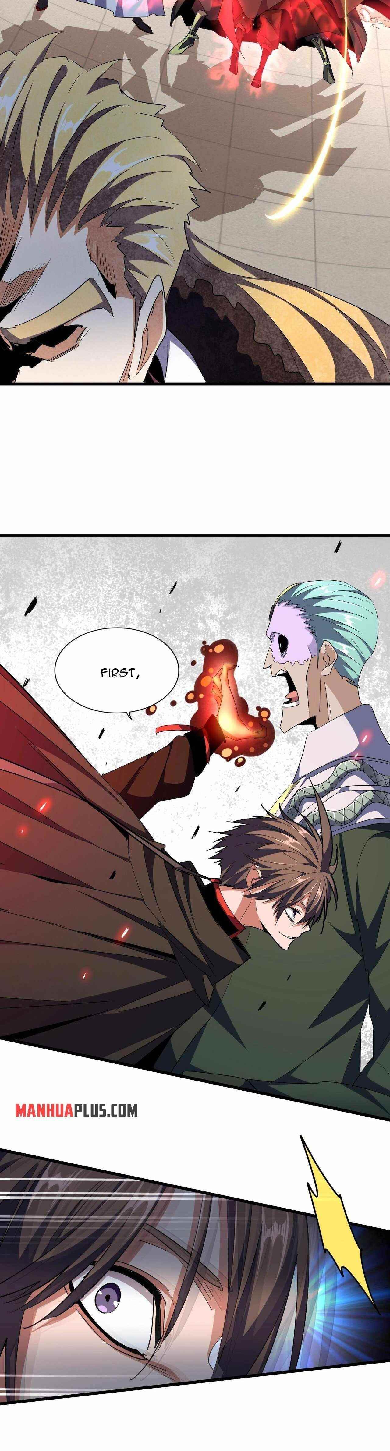 Magic Emperor Chapter 298 - Page 5 in English