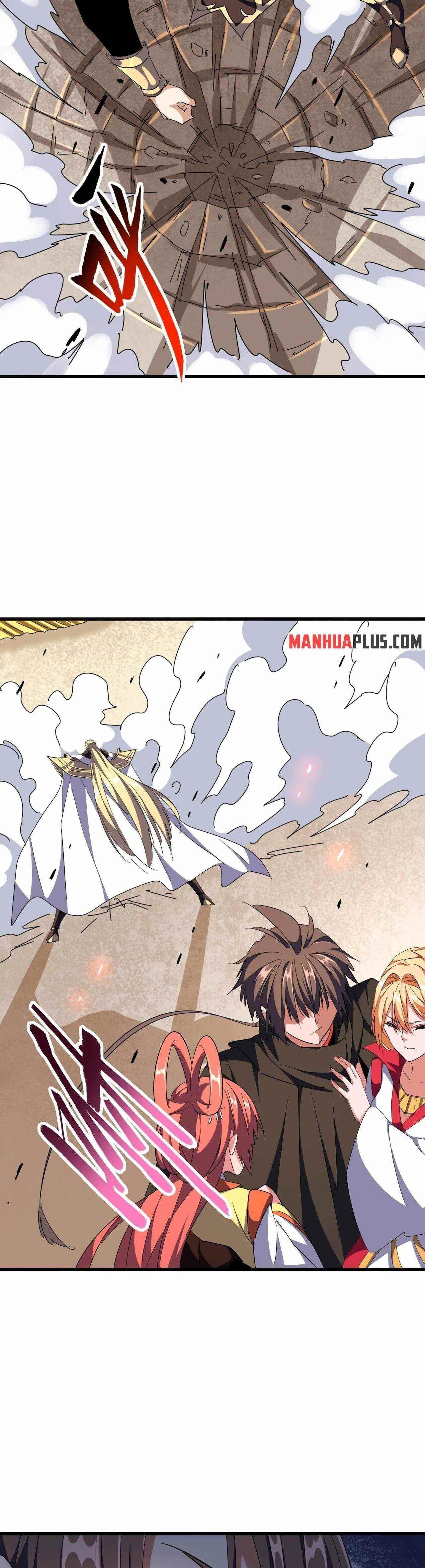 Magic Emperor Chapter 298 - Page 7 in English