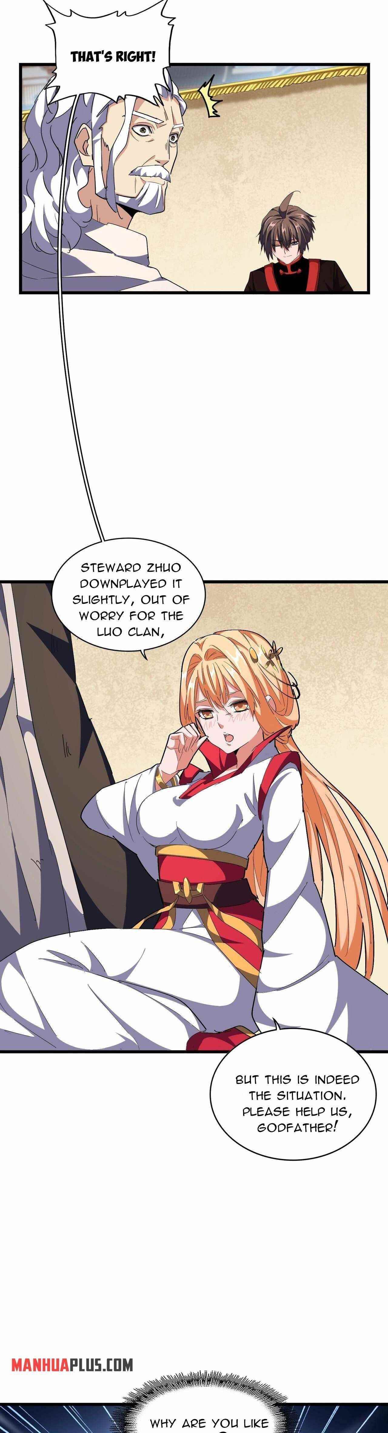 Magic Emperor Chapter 299 - Page 11 in English