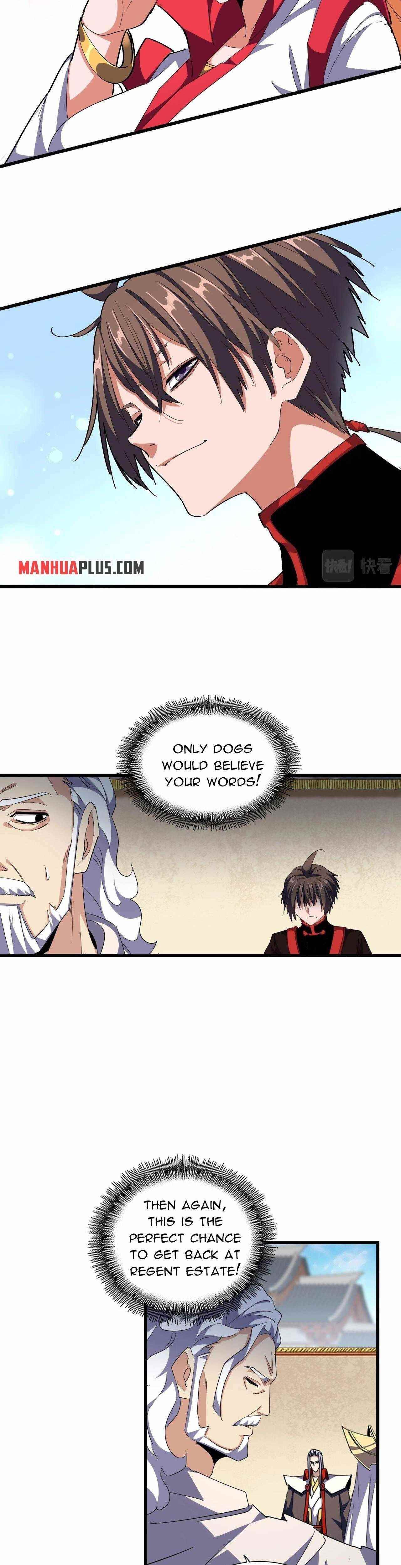 Magic Emperor Chapter 299 - Page 13 in English