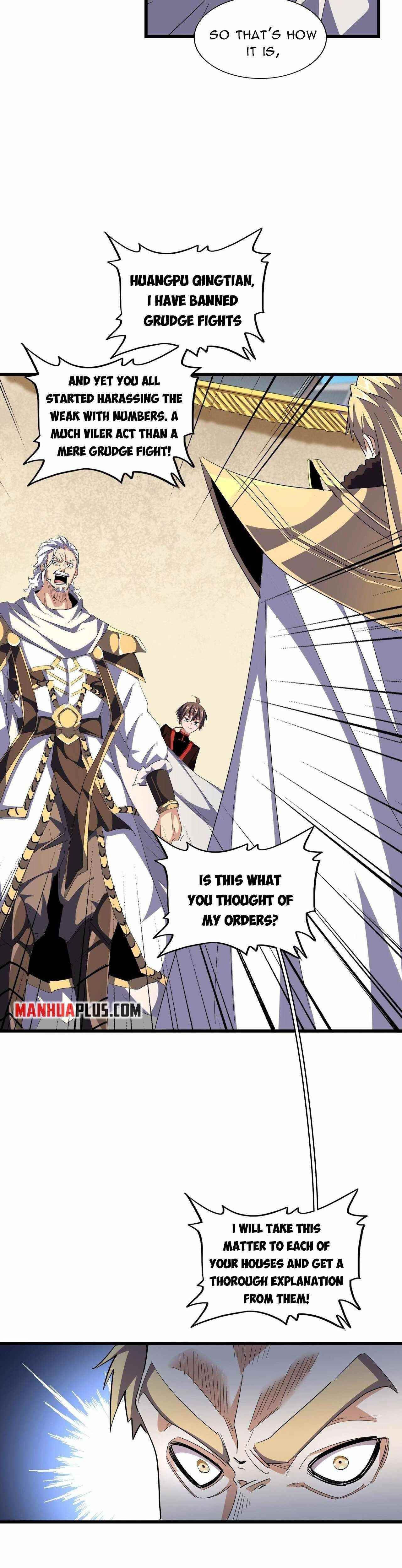 Magic Emperor Chapter 299 - Page 14 in English