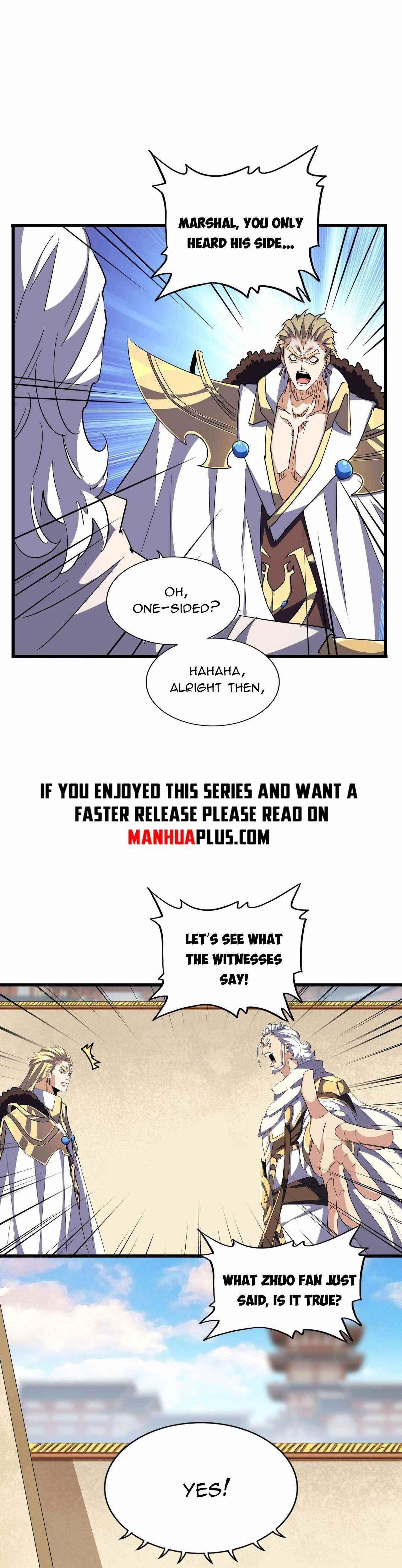 Magic Emperor Chapter 299 - Page 15 in English