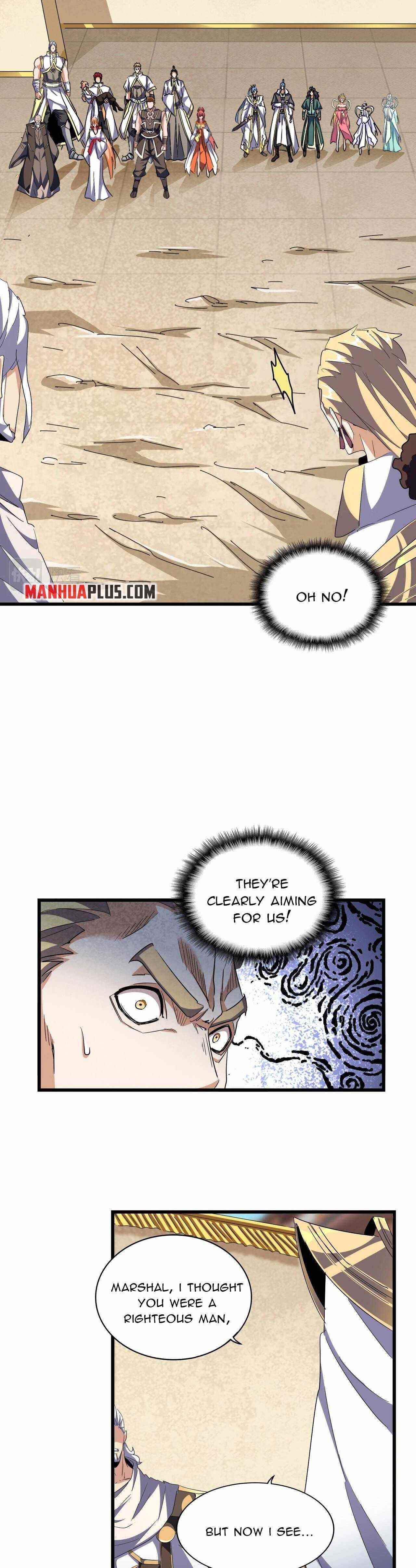 Magic Emperor Chapter 299 - Page 16 in English