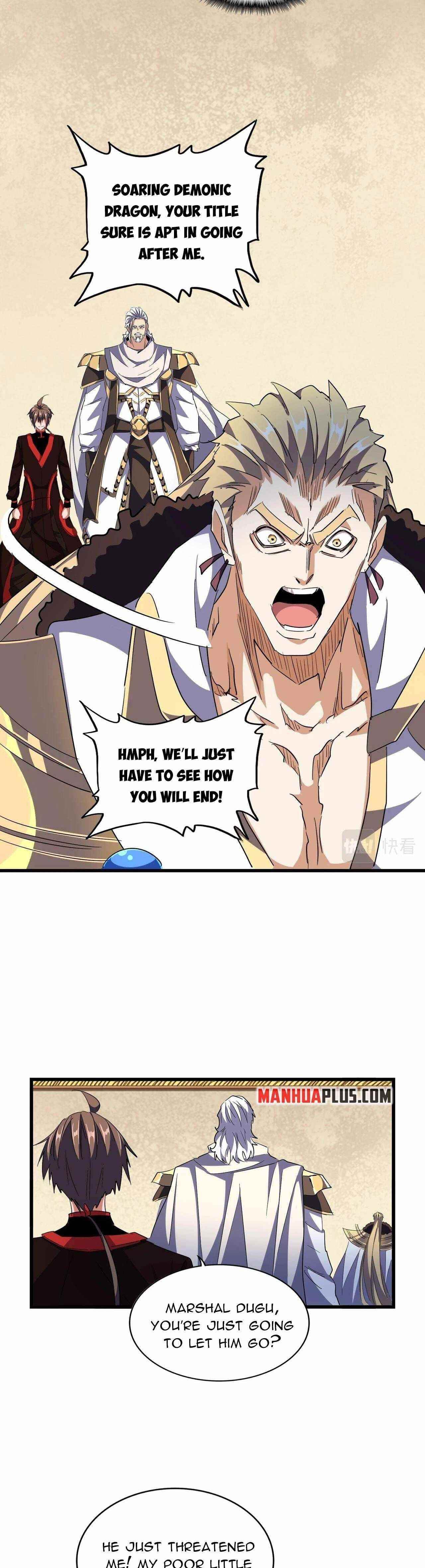 Magic Emperor Chapter 299 - Page 19 in English