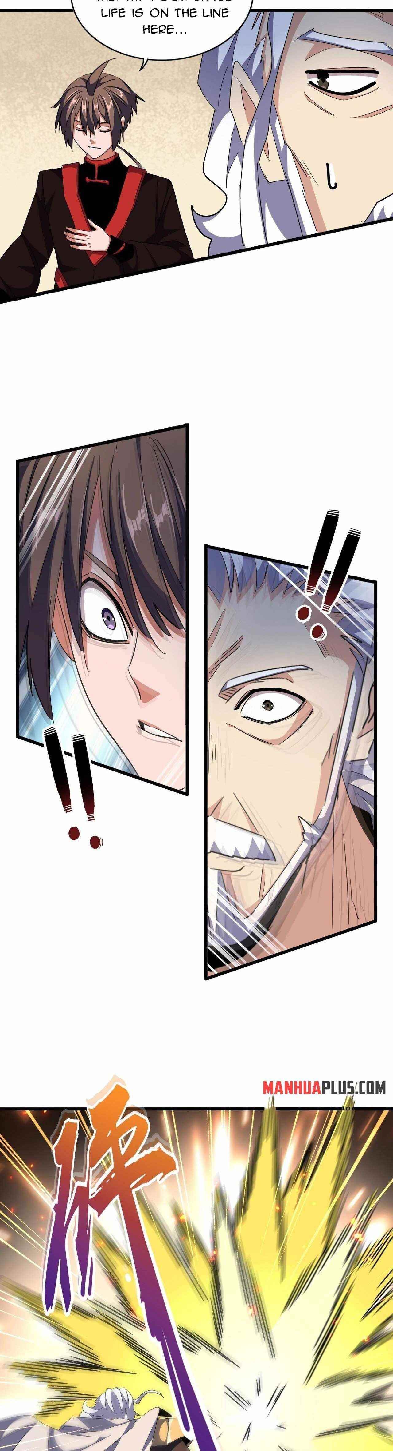Magic Emperor Chapter 299 - Page 20 in English