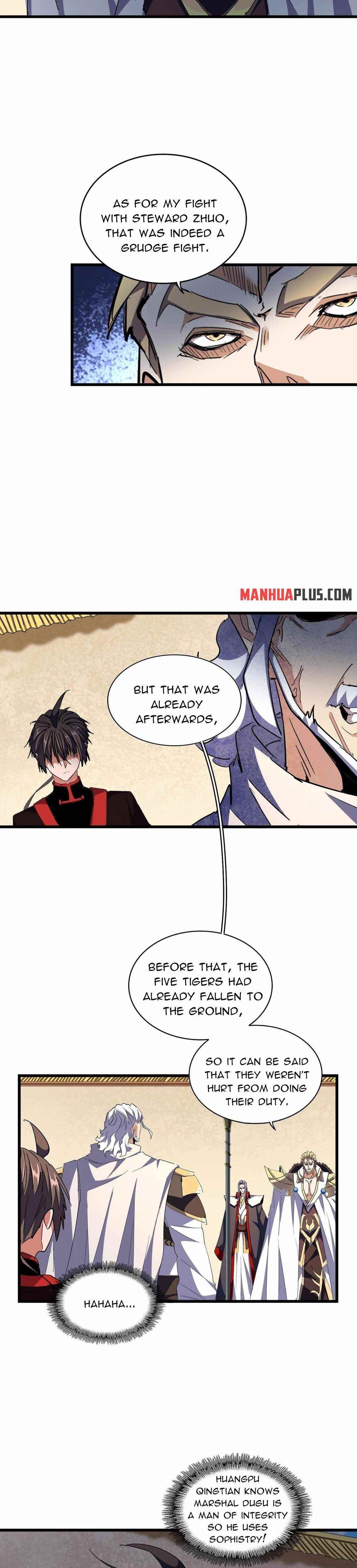 Magic Emperor Chapter 299 - Page 3 in English