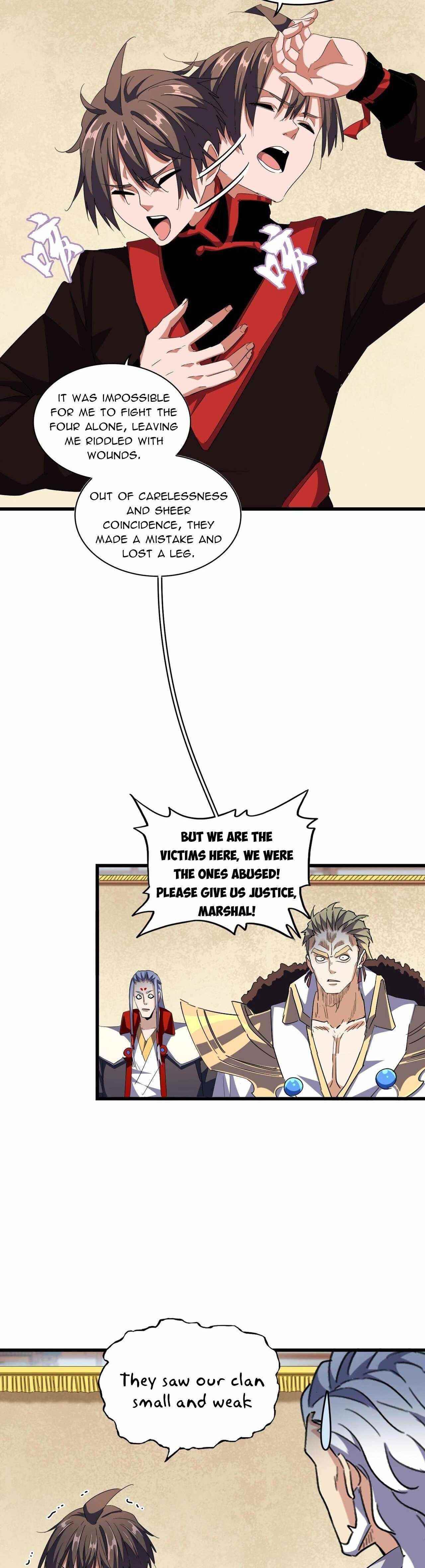 Magic Emperor Chapter 299 - Page 9 in English