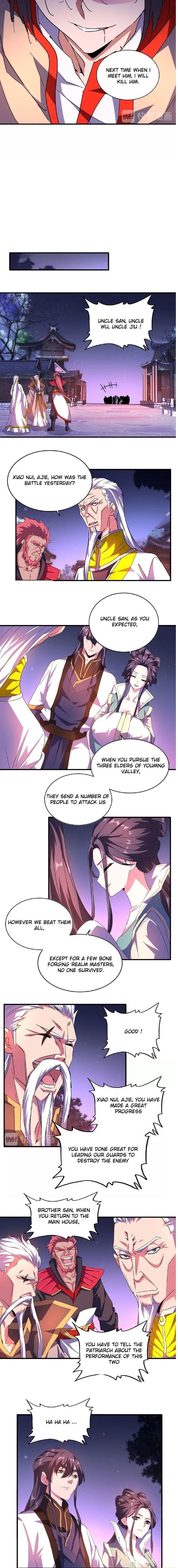Magic Emperor Chapter 30 - Page 4 in English