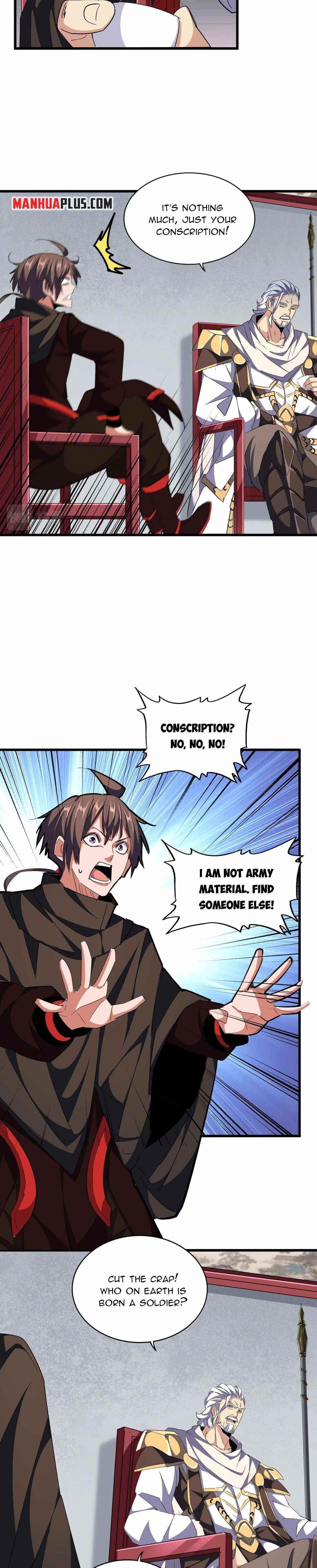 Magic Emperor Chapter 300 - Page 12 in English