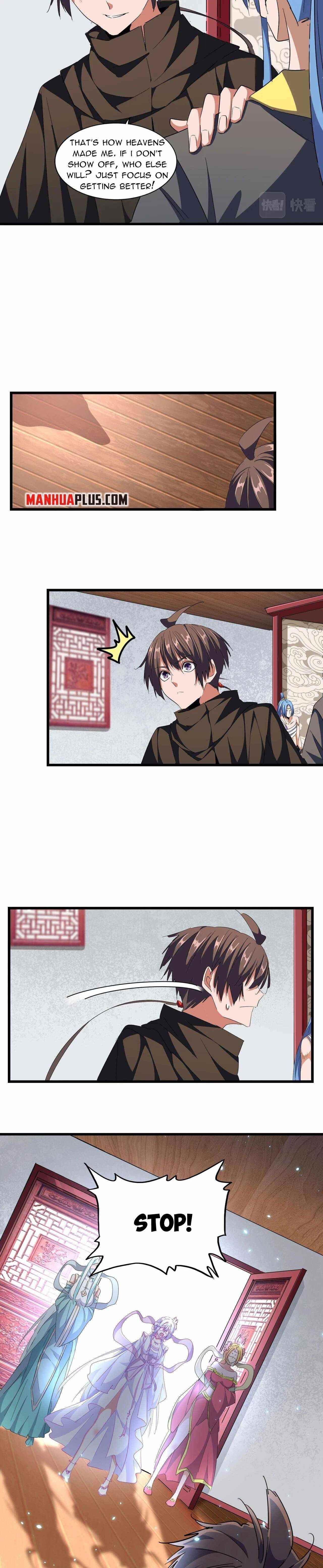 Magic Emperor Chapter 300 - Page 5 in English