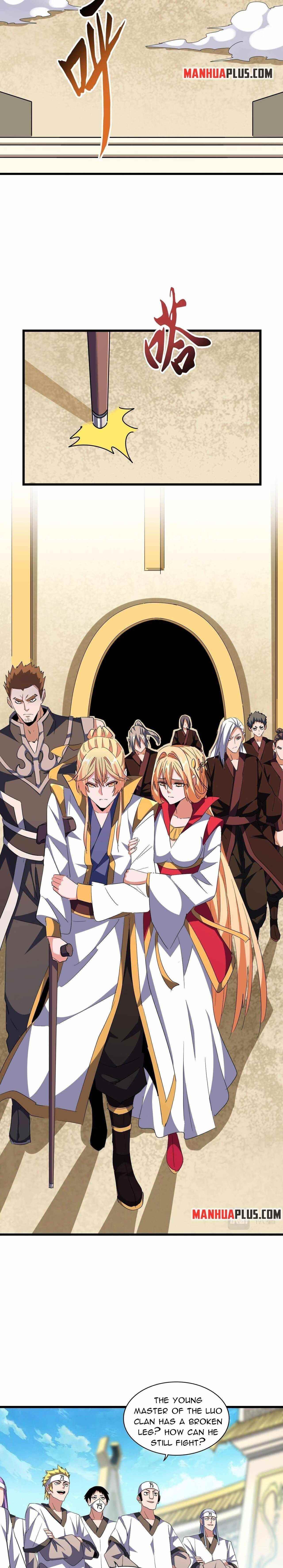 Magic Emperor Chapter 302 - Page 12 in English